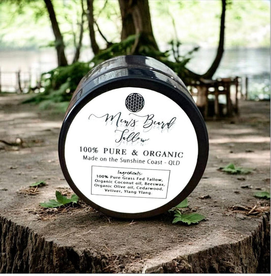 Men's Beard Tallow